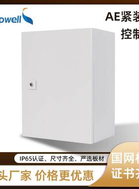 斯普威尔控制箱户外IP66防水配电箱AE紧装式电源基业箱照明配电柜