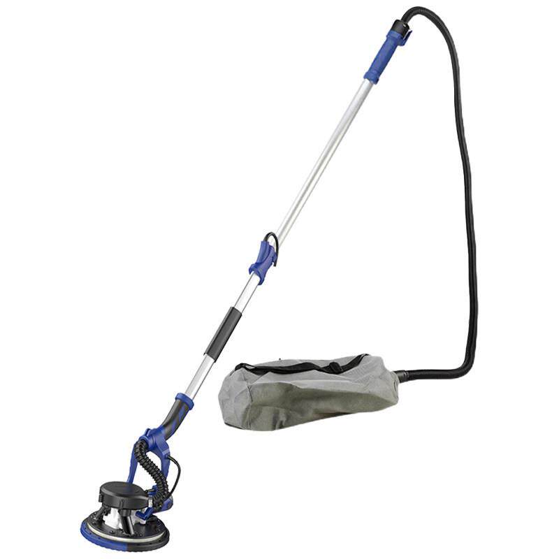 自吸无尘墙面打磨机墙壁腻子打磨机砂纸机无刷电动小型磨墙神器