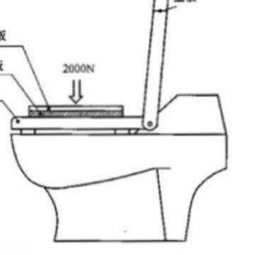 仪器智能坐便器整机寿命装置、冲洗装置水压和流量特性试验仪