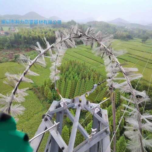 多短针雷电放散装置LMD-MS 多短针雷电放散装置接闪器
