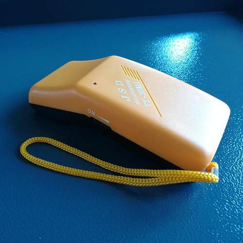 高精手铁持式检针器探器检针机验针机服度装面料检测断金属LCX针