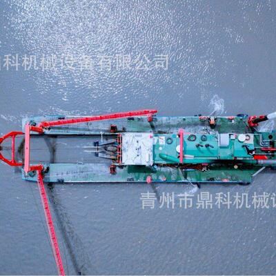 大型斗轮式挖泥船 河道 胡泊 水库清淤机械 人工湖 尾矿清淤设备