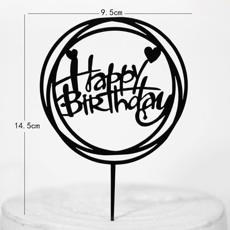 圣诞蛋糕装饰插件 网红麋鹿圣诞水晶鹿摆件 生日快乐甜品台装扮