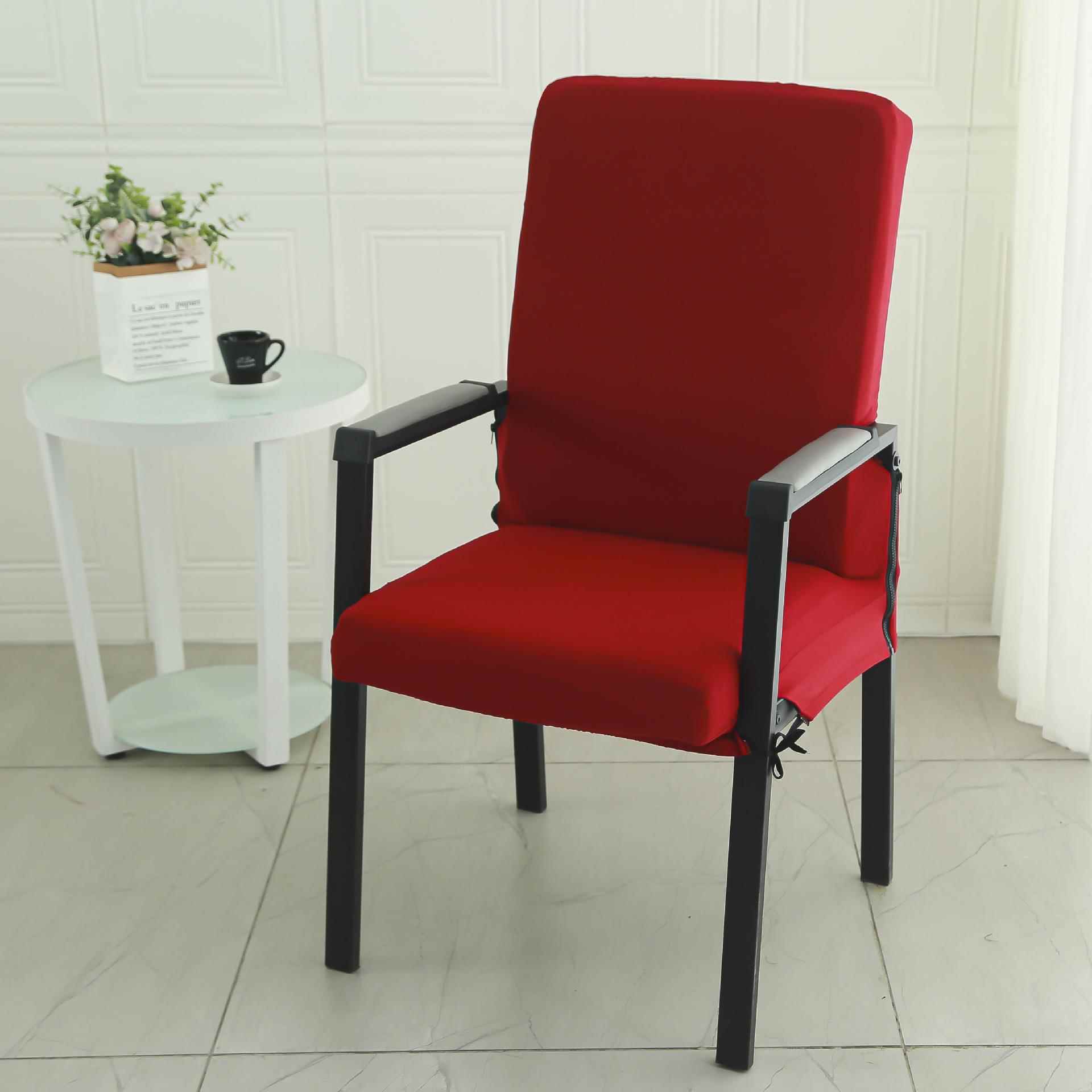 麻将椅套弹力通用椅子套全包防尘保护罩家用现代棋牌室椅子套