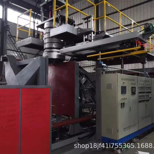 全自动塑料中空成型机 吹桶机组 化工桶设备 IBC桶机组