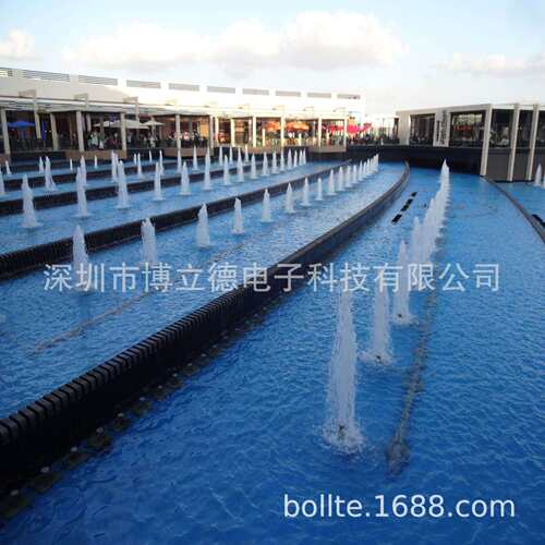 智慧公园花园水景景观室外喷泉设计安装厂家