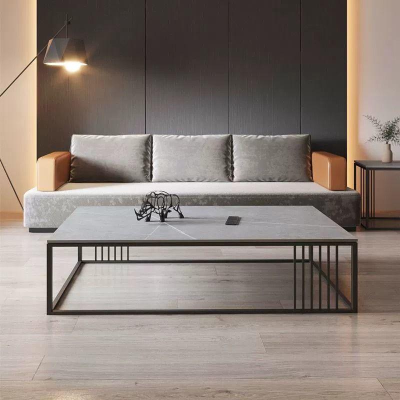 铁艺茶几客厅家用简约现代小户型出租屋用茶桌简易办公室2025新款