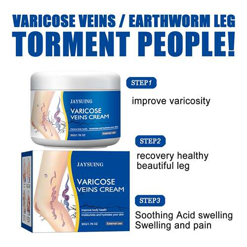 Jaysuing Leg Care Cream - Massage and External Use Care Loti