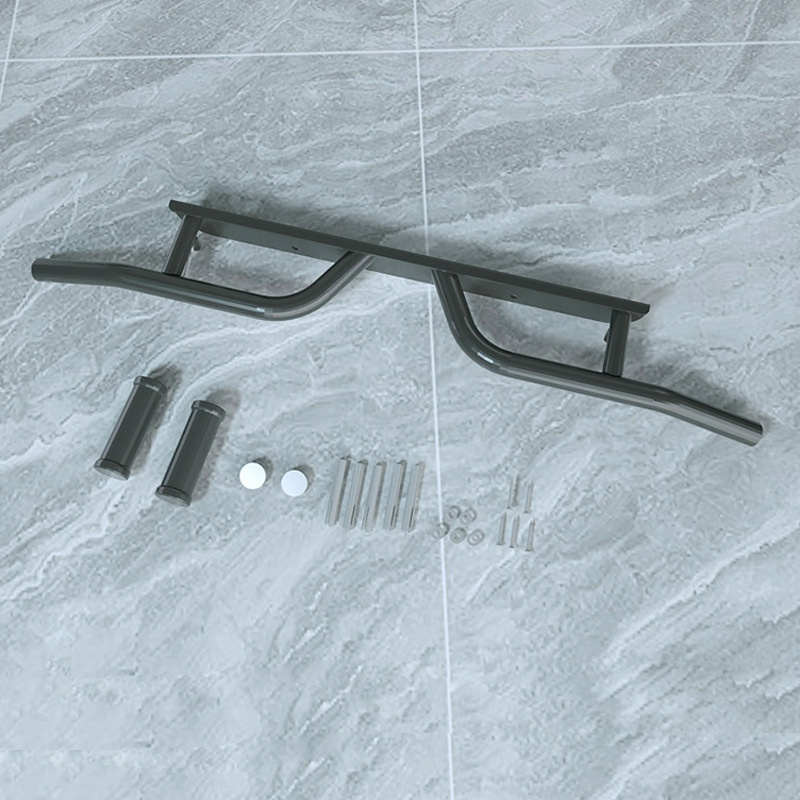 单杠室内家用健身器材家庭墙体打孔拉伸单杠杆儿童大人引体向上器