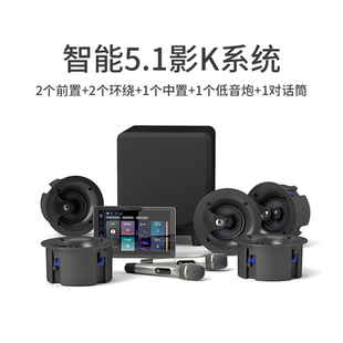影音多媒體中央控制系統環繞 5.1家庭影院K歌系統套裝 HOPE 向往