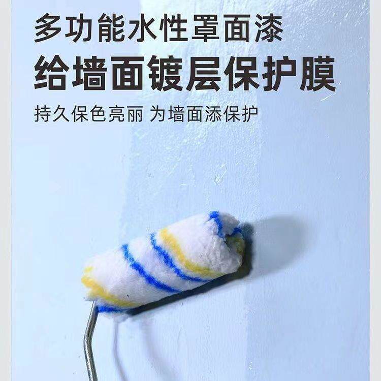 罩面漆透明水性光油哑光内墙乳胶漆墙面墙绘保护漆防水罩光漆