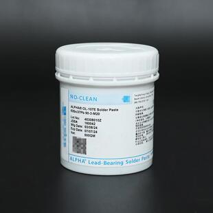 锡膏OL 107E有铅锡膏高纯度焊点光亮牢固电子焊接专用焊锡膏