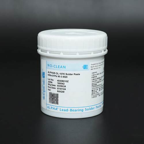 锡膏OL-107E有铅锡膏高纯度焊点光亮牢固电子焊接专用焊锡膏