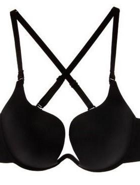 U-shaped backless wedding dress invisible underwear bra