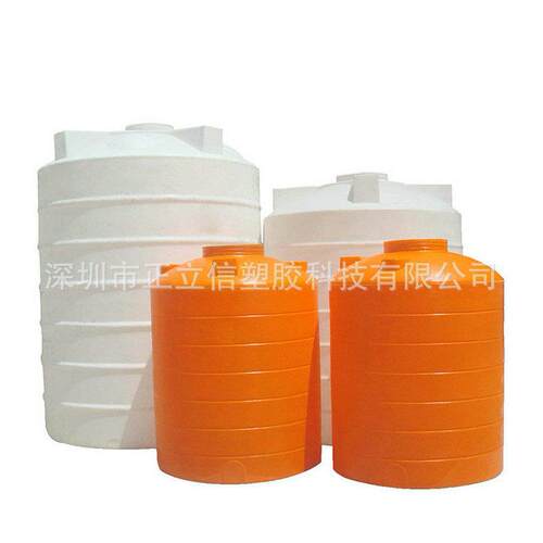 厂家2吨塑料水塔塑料化工桶储水罐立式水塔运输桶