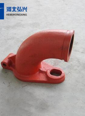 A3000-100中*联泵车铰链 1号 2号铰链弯管 内壁淬火