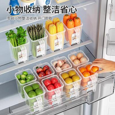 Egg Storage Box for Refrigerator Side Door, Kitchen Organize
