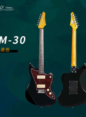 电吉他 J&D guitars 电吉他粉红色电吉他男生女生用JAZZMASTER