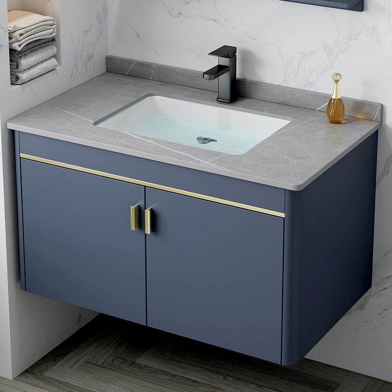 太空铝挂墙式洗手盆卫生间小户型陶瓷一体洗脸盆阳台洗漱池台面盆,家装主材,挂墙式洗脸盆,淘宝优惠券,粉丝福利购,淘宝优惠卷