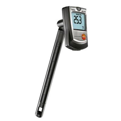 德图testo605h1h2手持式温湿度计花棚室内湿球露点测量仪温湿度仪