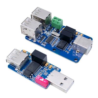 USB隔离器 USB to USB USB隔离模块 耦合保护板 ADUM3160
