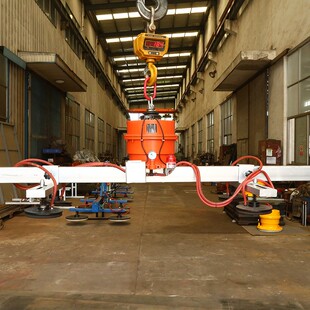 工业重型械吸无动力真空吸盘吊具X40Z0公斤无动612力真空机盘吊机