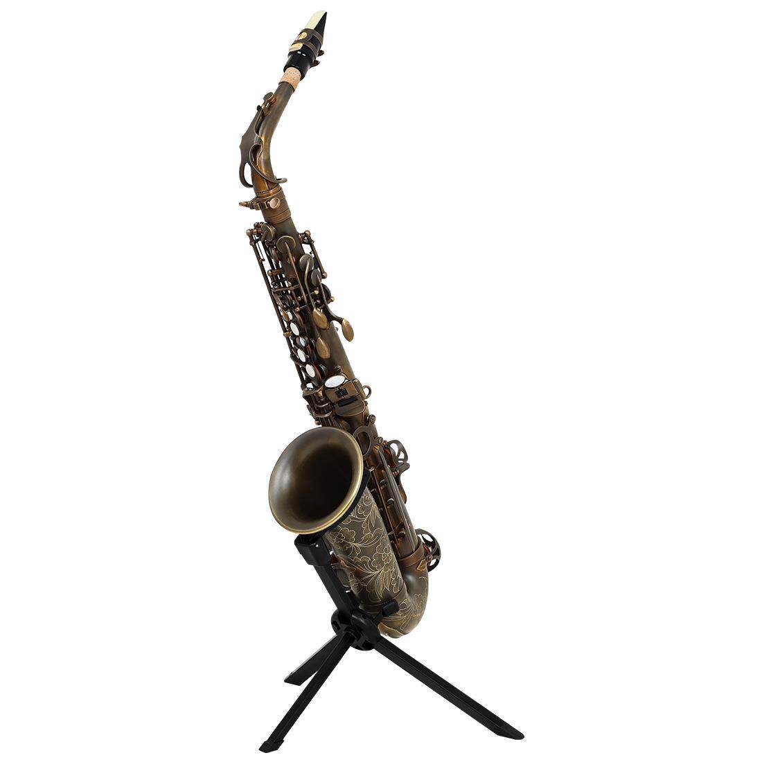 中音萨克斯架落地架萨克斯展架立式支架萨克斯托架Alto saxophone