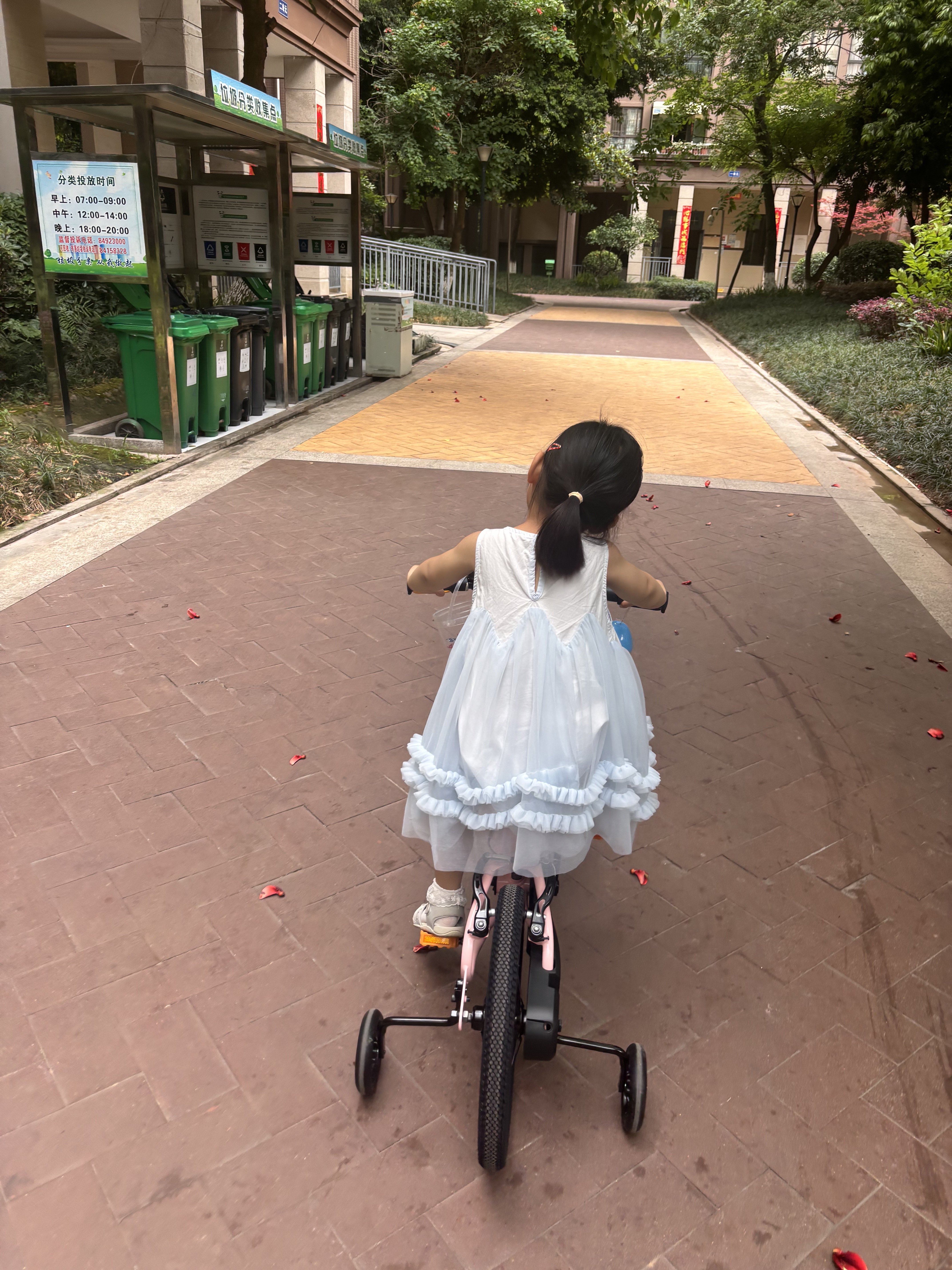 Детский велосипед Decathlon BTWIN 16 дюймов для мальчиков и девочек 4-6 лет, запатентованный тормоз photo review