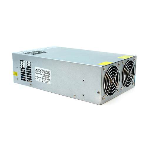 30V3000W电机马达机械设备电源AC110V-220V转DC30V直流驱动
