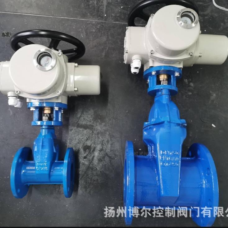 智能型电动N胶管阀ZG941X-10-JDN150调节型管夹阀DN150图片