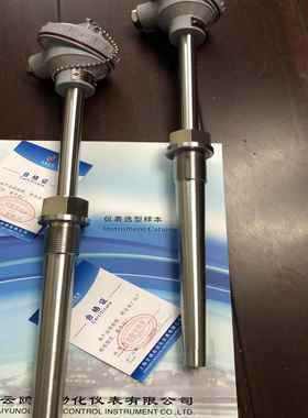 WRF2-620G/L=250*100mm锥式热电偶WRF2-630G