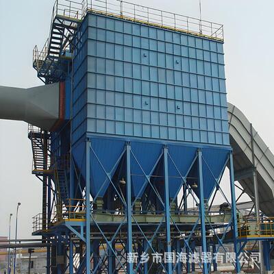 水泥厂窑头高温烟气除尘器 50000m3/h处理风量