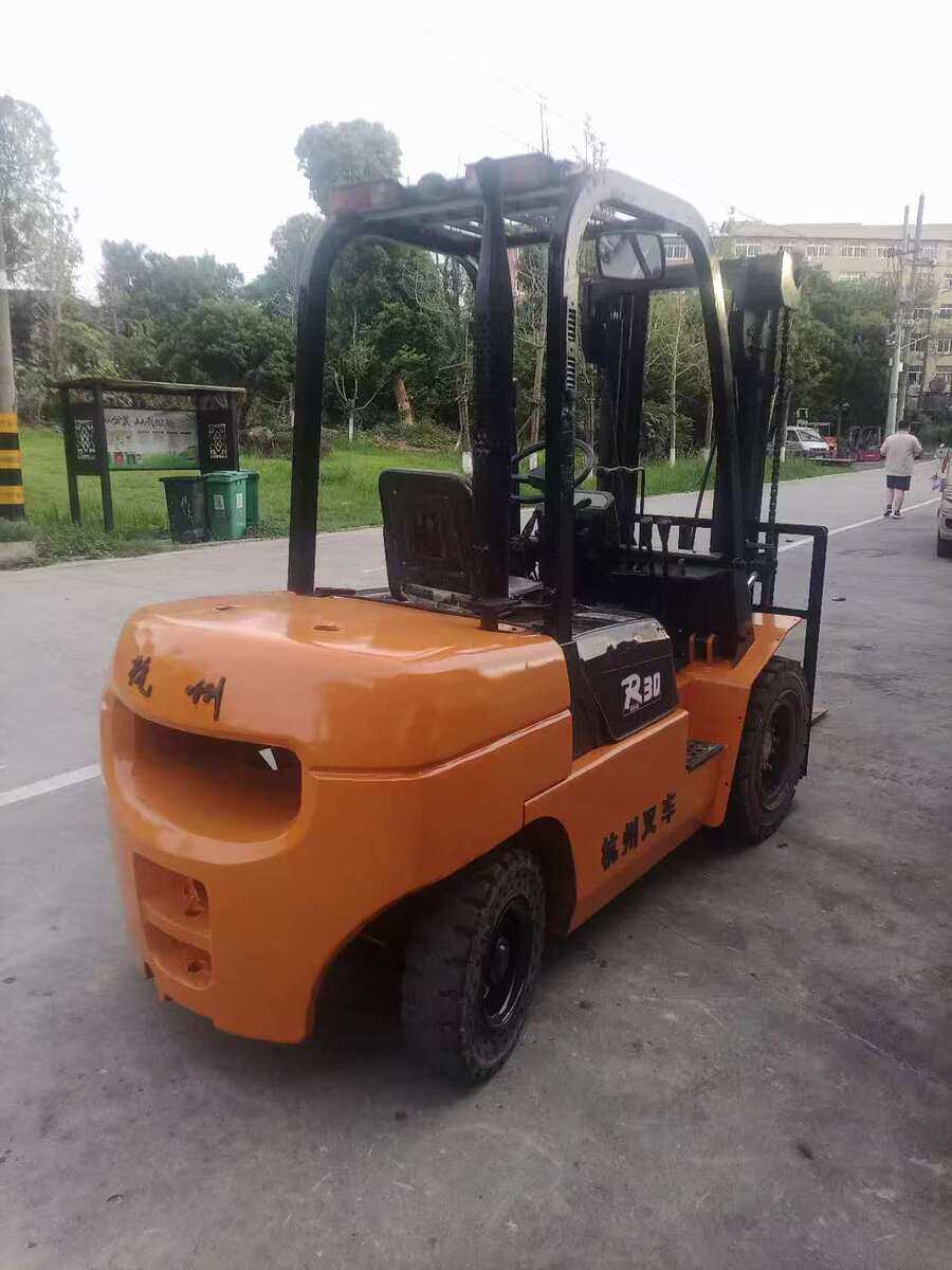 5月5日温州杭叉30叉车升高3.3米网络拍卖公告