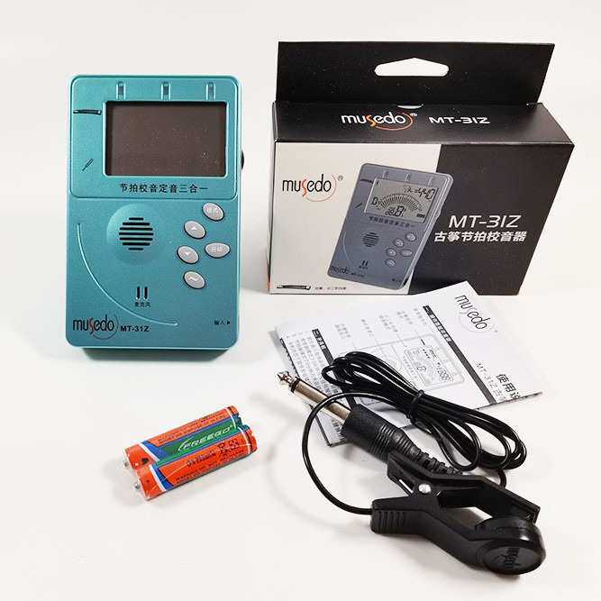 小天使31Z古筝专用调音器 节拍器 校音器三合一古筝调音器