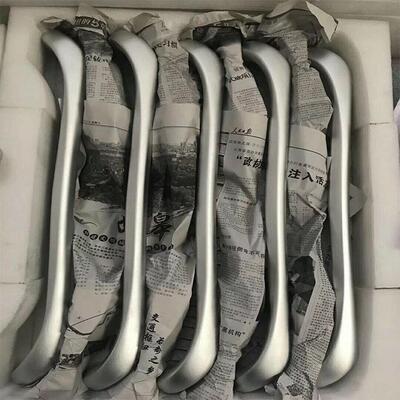 氧化重门型铝厨房拉门把手阳台玻WCQ手璃门移门拉实心铝推合金轻
