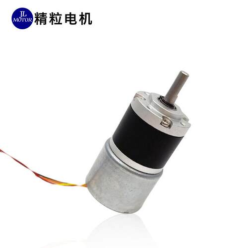 流减速行星刷减速微型小电机型机器4直无人马达低噪音无刷电机马