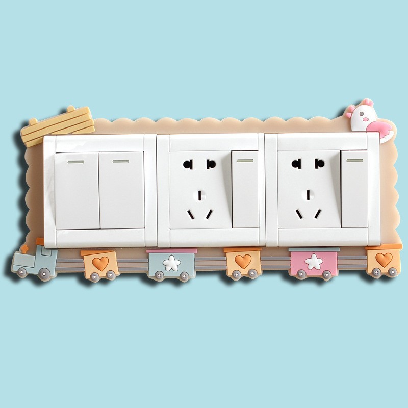 保护套居家日用卡通夜光开关套