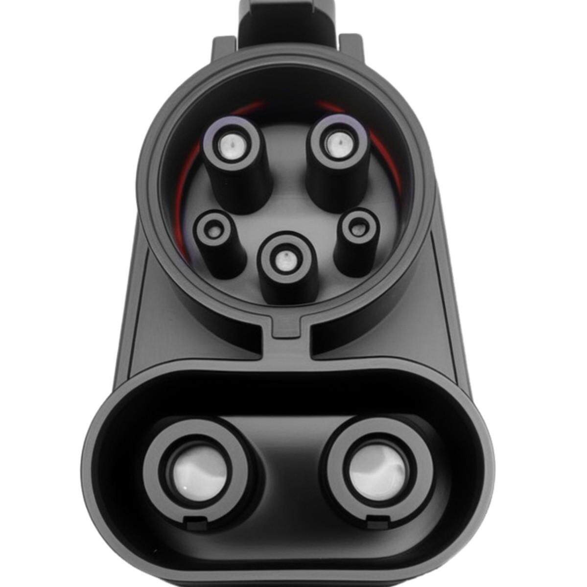 新能源汽车特斯拉转美标直流转换头nacs-ccs1转换头充电桩转接头