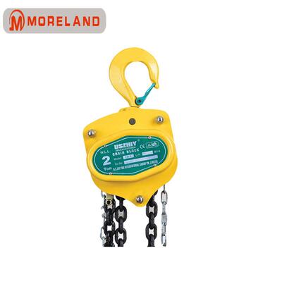 美国友手智动葫CB-A系列起0.5T*M重葫芦.50T*芦M倒链提升手拉葫芦