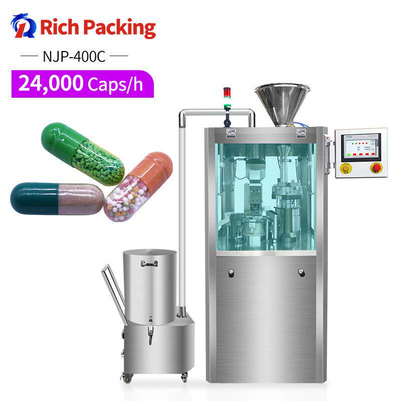 Hard Gelatin Pharmaceutical Capsule Filling Machine膠囊機