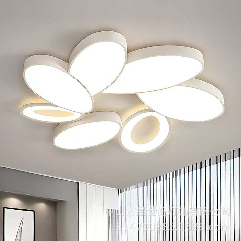 中山家装灯饰灯具大全高级感全屋套餐厂直销大厅卧室吸顶客厅主灯