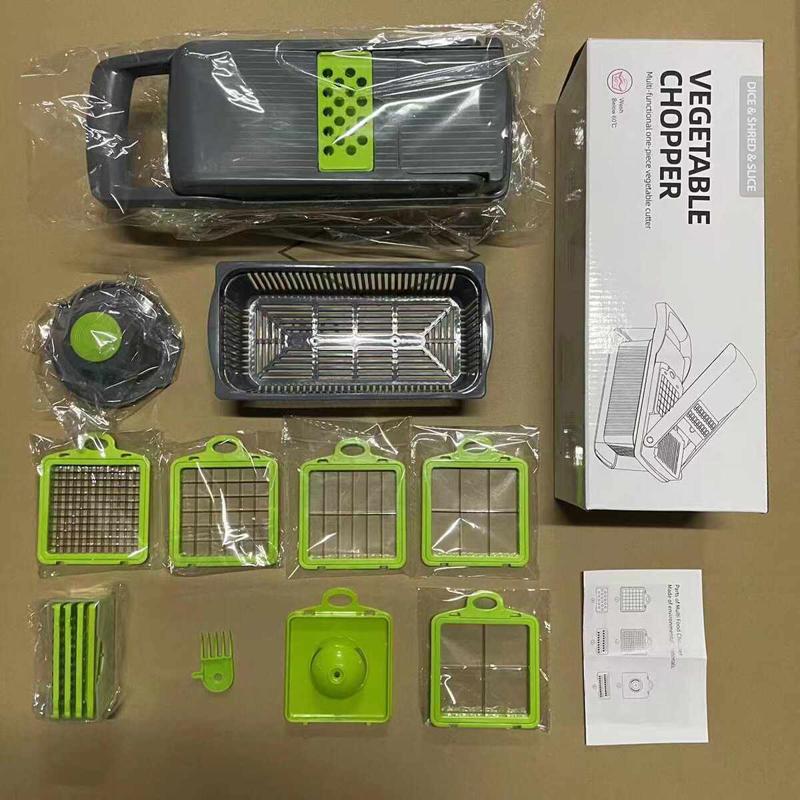 7 In1 Vegetable Cutter Food Salad Fruit Peeler Cutter Slicer