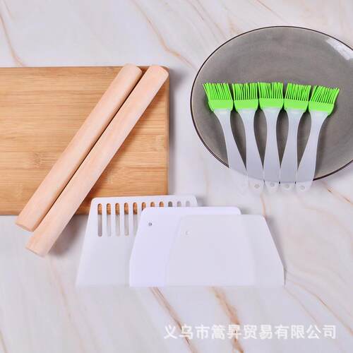厨房擀面棍擀麪棒杆家用烘焙工具木制大号小号不粘麪饺子皮压麪棍