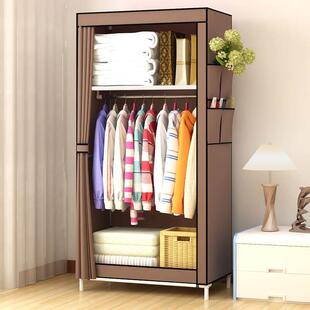 storage Simple closet cloth cabinet wardrobe
