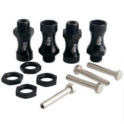 HSP1:10改1:8平跑/越野/大脚车轮胎12MM转17MM加厚加长30MM结合器