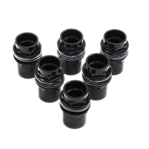 鱼缸底滤用塑料PVC管件对接/直接上下水管配件接头鱼缸配件