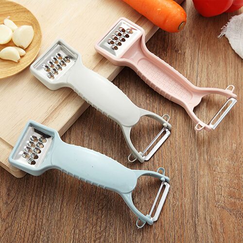 Plain Dual-Head Multi-Function Peeler, Household Thickened F