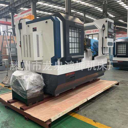 c6GCD140x7属50数控卧车床全自动落k地式机床小型式金切销数控机