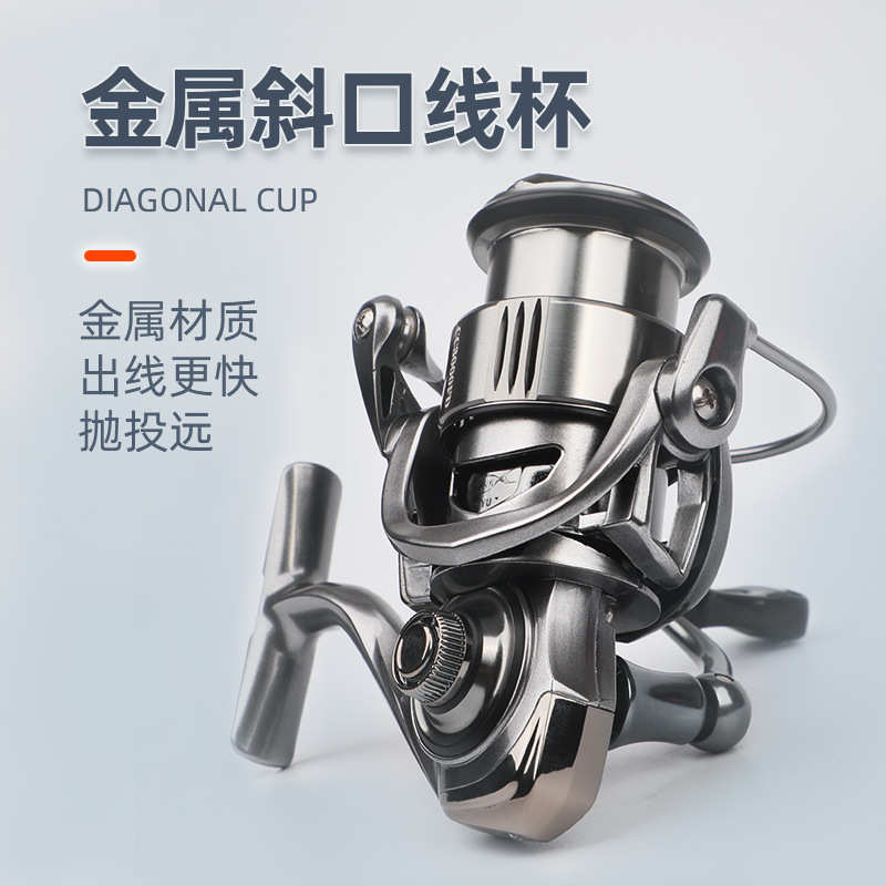 辰宇疾风金属纺车轮路亚轮路亚杯配置微物远投路亚轮渔轮渔轮