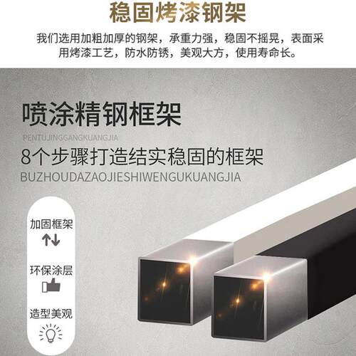 严选工厂轻奢方几客厅沙发边柜侧边柜小桌子可移动角几迷你小茶几